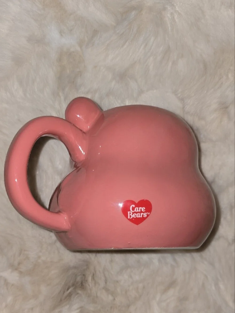 Silver Buffalo Care Bears Cheer Bear Pink Ceramic Mug